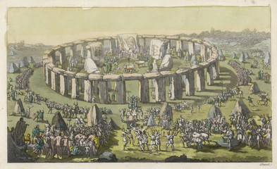 Stonehenge  Wiltshire. Date: BC - obrazy, fototapety, plakaty