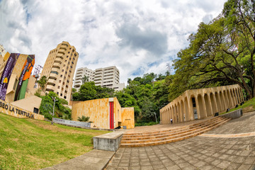 The Museum of Modern Art in Cali, Colombia.