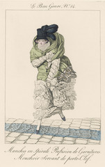 Bon Genre No.54 circa 1815. Date: circa 1815