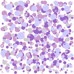Abstract background with circles.