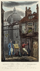 Obraz premium Late Arrival at Hotel. Date: 1828