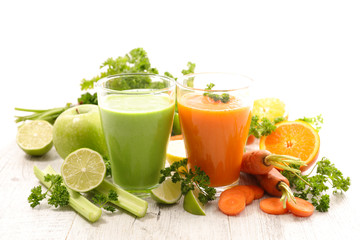 vegetable smoothie