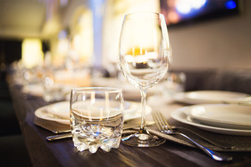 catering service in restaurant