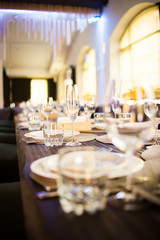 catering service in restaurant