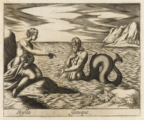 Glaucus and Scylla