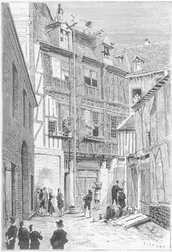 Torricelli's Barometer. Date: 1646