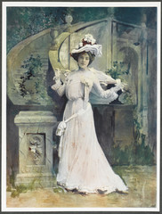 Ada Reeve - Floradora. Date: 1874 - 1966