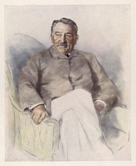 Cecil Rhodes - Menpes 1900. Date: 1853 - 1902