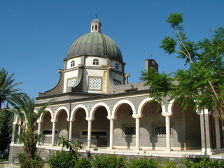 Fototapeta premium Mount of Beatitudes