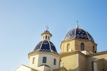 Fototapeta na wymiar View of Church 