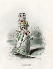Grandville Eglantine. Date: 1847