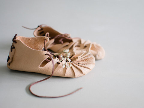 Babysch&uuml;hchen / Babyschuhe / Mokassins