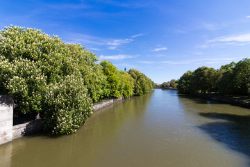 Ludwigsbrücke an der Isar, München