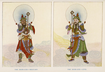 Myth - Mythology - Door Gods