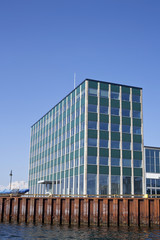 Modern buildings in Malmo, Sweden