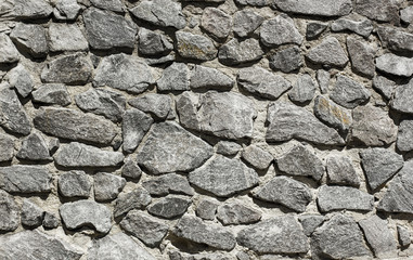 Background - Stacked Stone Wall.
