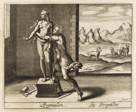 Pygmalion - Statue