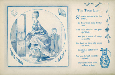 The Town Lady song. Date: 1886