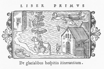 Scandinavia Lodgings. Date: 1555