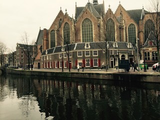 Fototapeta premium Church in Amsterdam