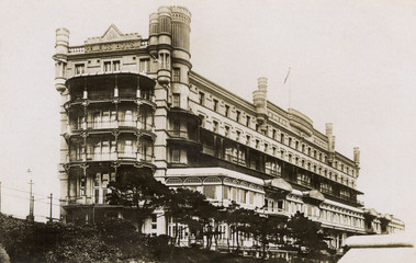 Palace Hotel Southend. Date: 1926