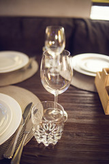 catering service in restaurant