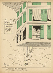 Sanatorium in the Sky. Date: 1901
