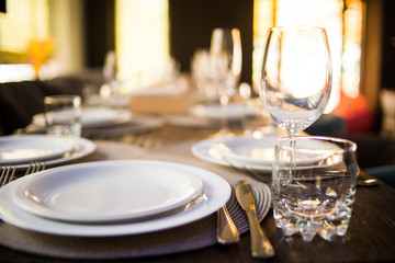 catering service in restaurant