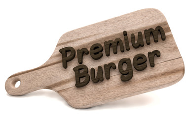 Premium Burger