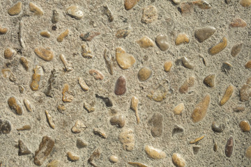 Small stones texture background