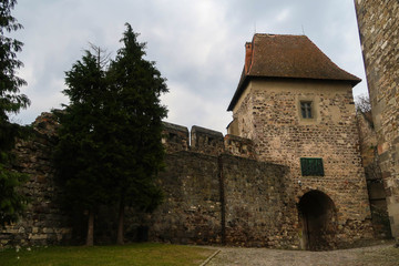 Fototapeta na wymiar Visegrad castle