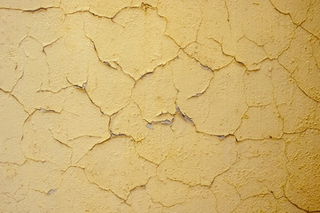 Closeup abstract old wall background. Grunge concrete wall texture for design.