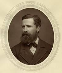 Verney Lovett Cameron. Date: 1844 - 1894 - obrazy, fototapety, plakaty