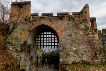 Fototapeta na wymiar Visegrad castle