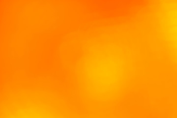 Orange abstract blur background with lens flare