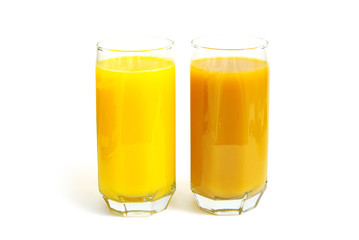  juice in glass