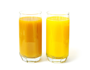  juice in glass