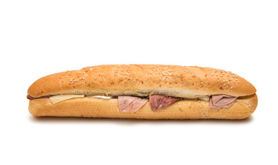 Sandwich isolated