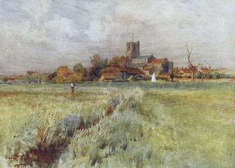 Wessex - Wareham - Anglebury. Date: 1906