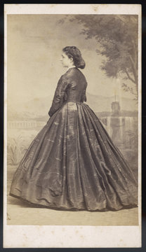 Photo - Costume - Fratelli. Date: 1860s
