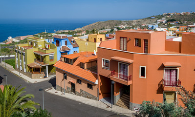 Typucal Canaries village