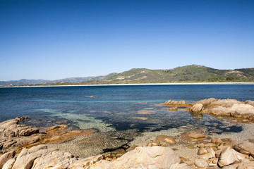Naklejka premium Costa sarda