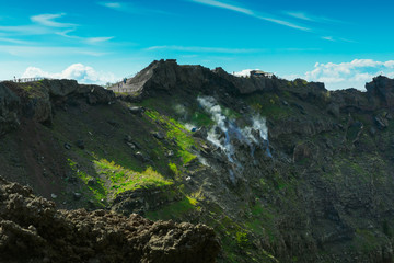 Smokey Mount Vesuvius
