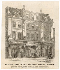 Britannia Music Hall. Date: 1858