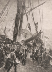 Birkenhead Wrecked. Date: 26 February 1852