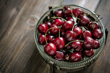 Ripe cherries