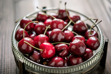 Ripe cherries