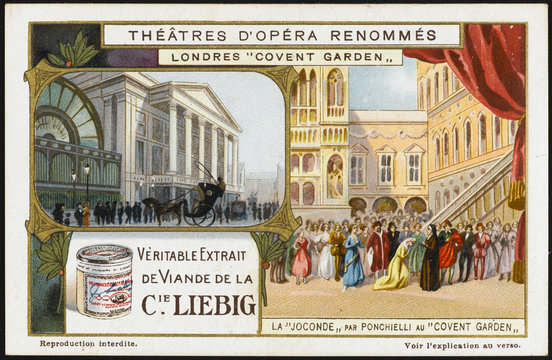 Ponchielli - Gioconda. Date: 1876