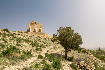 Fototapeta premium Espakhu Temple, North Khorasan, Iran