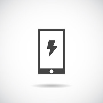Switch plug and cable icon vector illustration